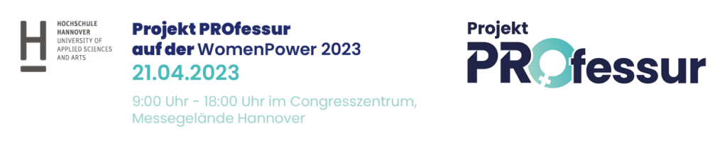PROfessur auf der WomenPower 2023